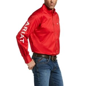 Long sleeve mens Ariat shirt